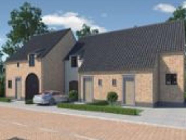 Rustig gelegen, nieuwe HOB met 3 slaapkamers in pastorijs.