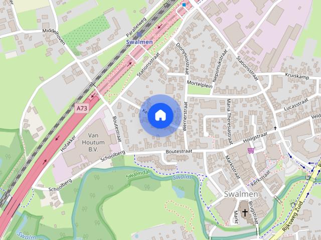 Rustig zelfstandig wonen in Swalmen