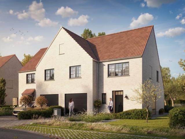 Rustige gelegen halfopen nieuwbouwwoningen in De Haan
