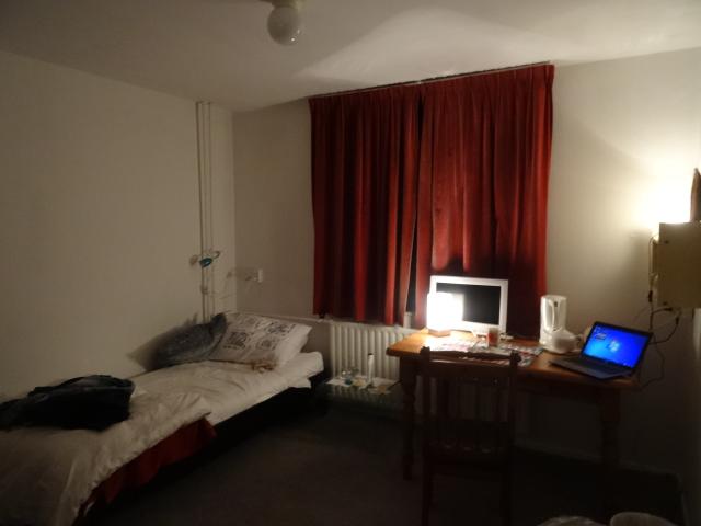 rustige kamer met eigen kookfaciliteit