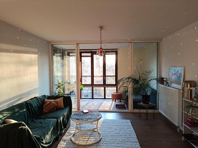 Rustige kamer in groen stukje Centrum/ Oost