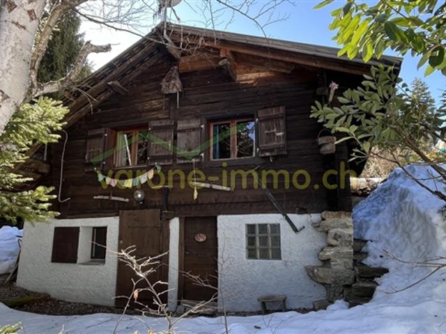 Rustikales Chalet im Herzen des Sanetschtals – Ruhe & Abwechslung