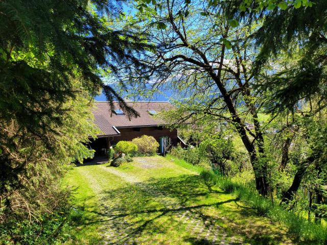 Rustikales Einfamilienhaus, sonnige Lage, Panoramablick