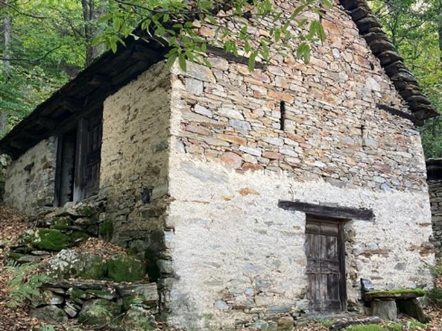 Rustikales Haus in Serravalle / Rustico a Serravalle