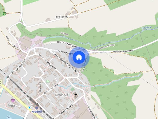 Duplex/two level with 4.5 rooms for rent in Kradolf 128 m²