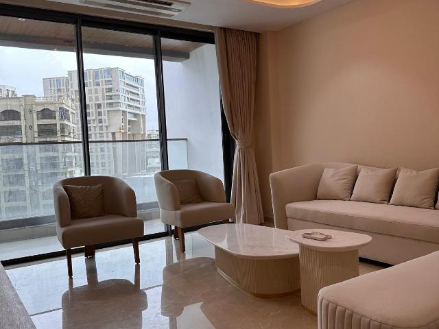 Rustomjee Crescent 4 Bedroom 1984 Sq. Ft. Apartment in Pali Hill Mumbai Listing ID: #10000