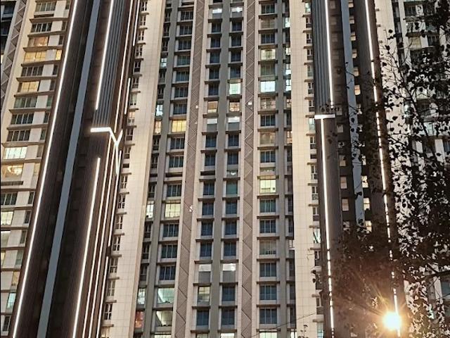 Rustomjee Crown 3 Bedroom 1470 Sq. Ft. Apartment in Prabhadevi Mumbai Listing ID: #10285