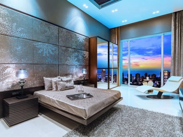 Rustomjee Crown 4 Bedroom 1690 Sq. Ft. Apartment in Prabhadevi Mumbai Listing ID: #10254