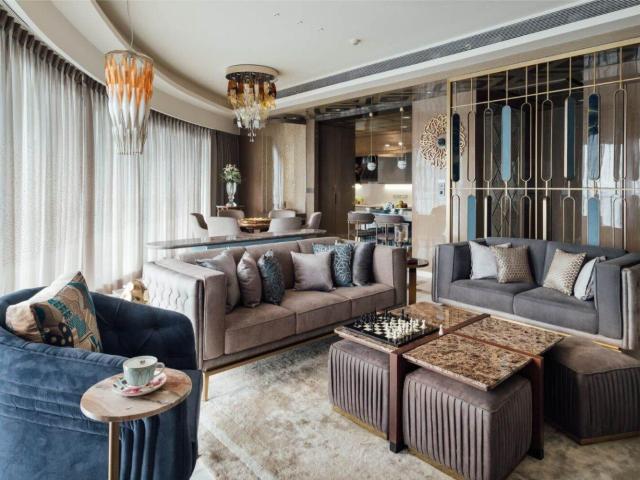 Rustomjee Crown 4 Bedroom 2590 Sq. Ft. Apartment in Prabhadevi Mumbai Listing ID: #10384