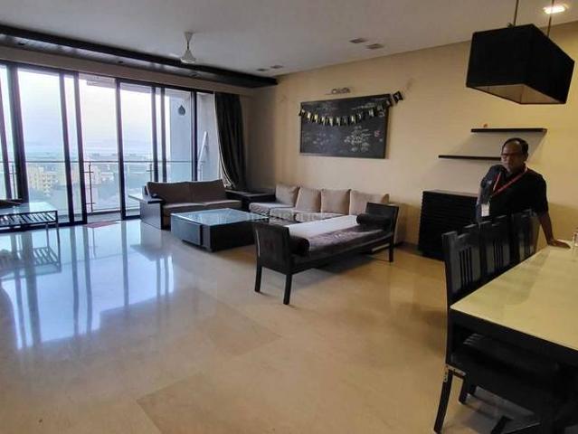 Rustomjee Crown 4 Bedroom 2360 Sq. Ft. Apartment in Prabhadevi Mumbai Listing ID: #10380