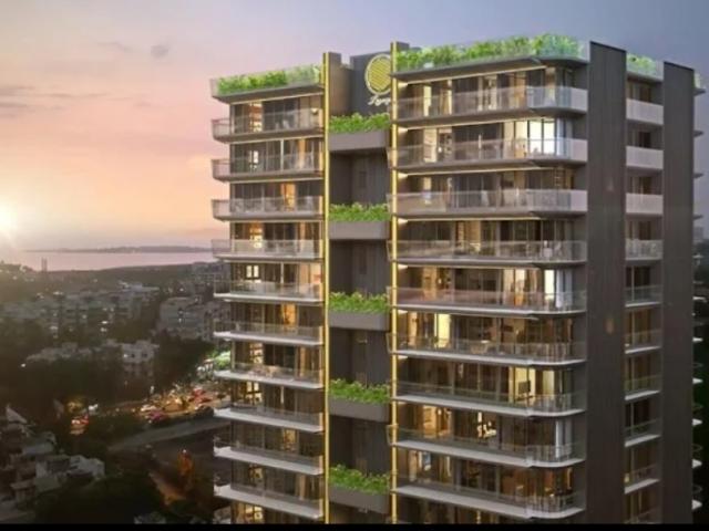 Rustomjee Ashiana 3 Bedroom 1214 Sq. Ft. Apartment in Juhu Mumbai Listing ID: #10164