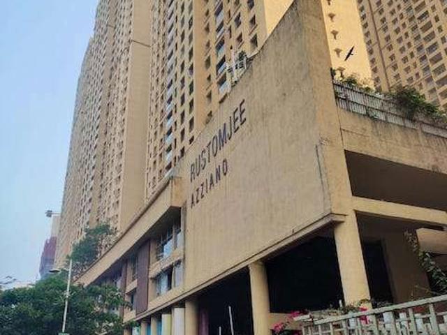 Rustomjee Azziano Wing K 2 Bedroom 680 Sq. Ft. Apartment in Thane West Thane Listing ID: #10021