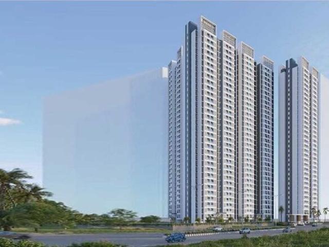 Rustomjee Urban Woods 2 Bedroom 608 Sq. Ft. Builder Floor in Dombivli East Thane Listing ID: #10331