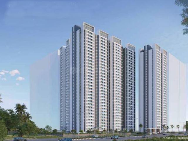 Rustomjee Urban Woods Palm,Dombivli East 1 BHK Apartment For Sale Thane