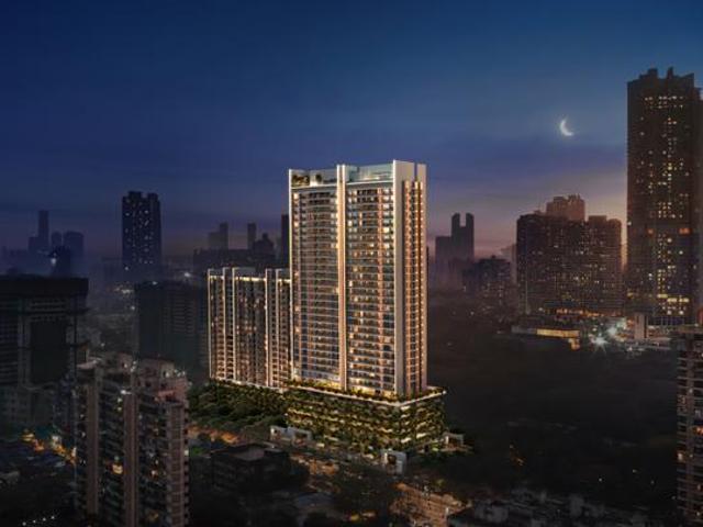 Rustomjee Vista Bay,Sewri 2 BHK Apartment For Sale Mumbai