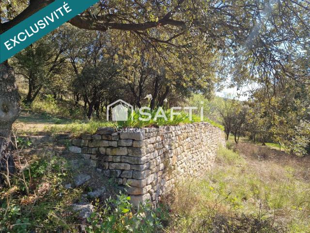 Rustrel Vente Terrain 84