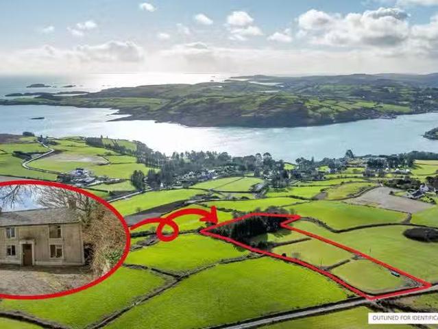 Rushanes, Glandore, Glandore, Co. Cork, P81YW94 is for sale