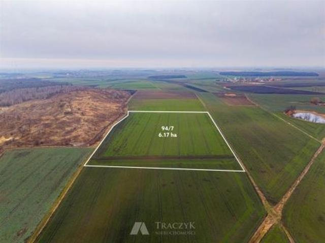 Rusko, 61700 m² Działka