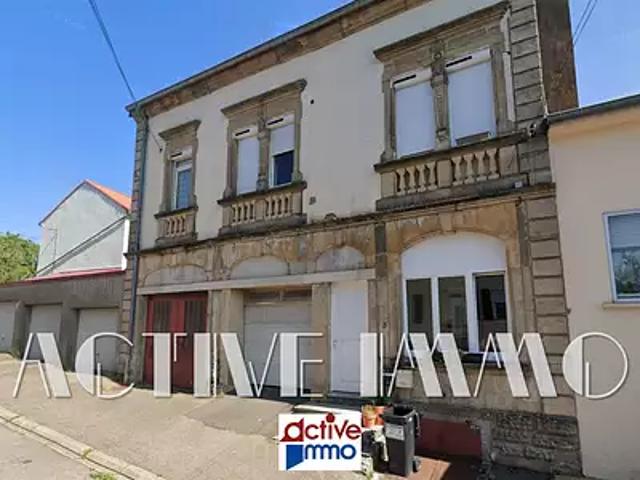 Russange 57390 Achat / Vente immeuble au dernier étage cave