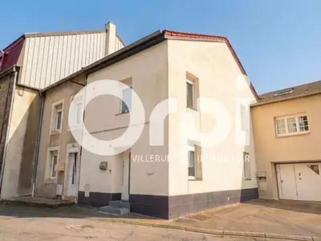 Russange 57390 Achat / Vente maison 3 pièces t3 cave