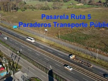 Ruta 5 Sur Salida Norte de Temuco