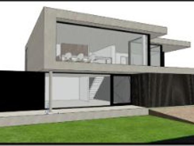 Ruwbouw appartement met magazijn,kantoor en tuin