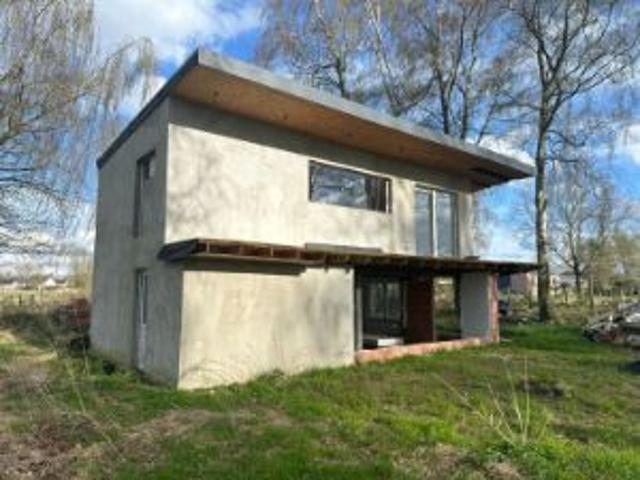 Ruwbouw vakantiewoning in Sint Gillis Waas