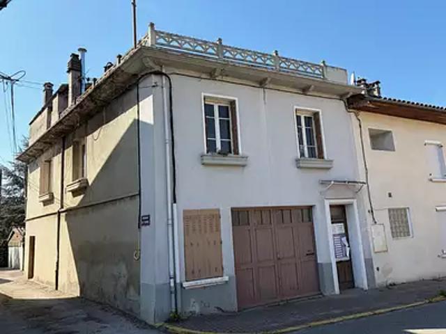 Ruy Montceau 38300 Achat / Vente maison 4 pièces t4
