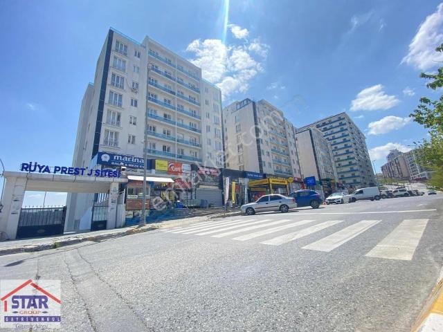 Rüya Prestij Suit Sitesinde Köşe 2+1 Ara Kat Kapalı Mutfak