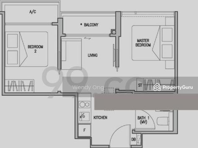 RV Altitude Condominium For Sale, $1,250,000, 2 Bed 1 Bath 441 sqft $2,834.00 psf