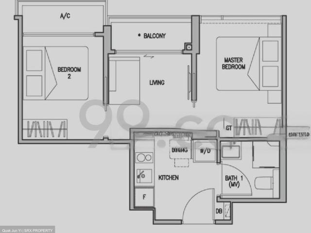 Rv Altitude D9, Apartment