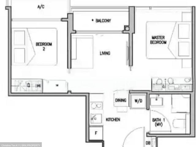 Rv Altitude D9, Apartment