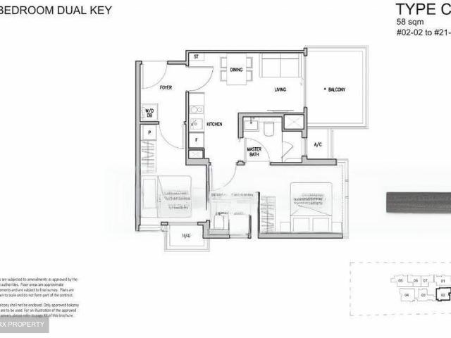 Rv Altitude D9, Apartment