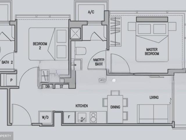 Rv Altitude D9, Apartment