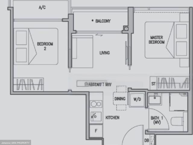 Rv Altitude D9, Apartment