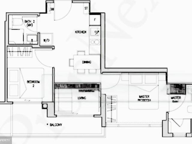Rv Altitude D9, Apartment