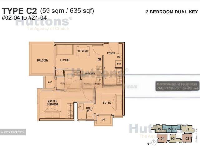 Rv Altitude D9, Apartment
