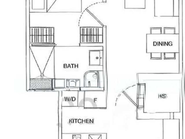Rv Edge D10, Apartment