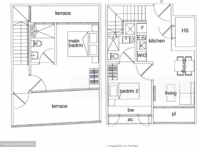 Rv Edge D10, Apartment