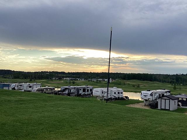 Rv Lot At Luxury Rv And Golf Resort