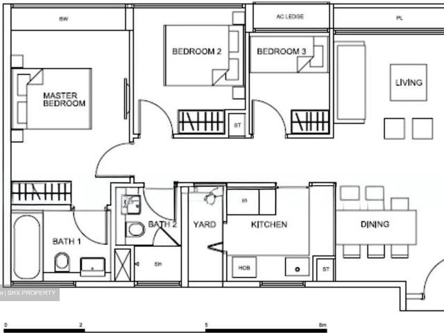 Rv Residences D10, Condominium