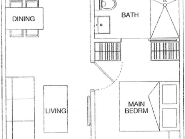 RV Suites Apartment For Rent, $3,800, 1 Bed 1 Bath 689 sqft $5.52 psf