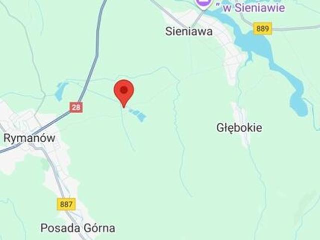 Rymanow Bartoszów budowlana dzialka na sprzedaz!