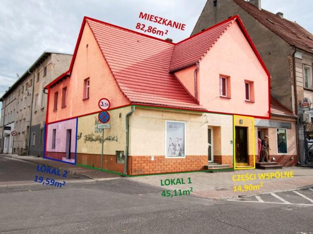 Rynek 147 m², Niemodlin