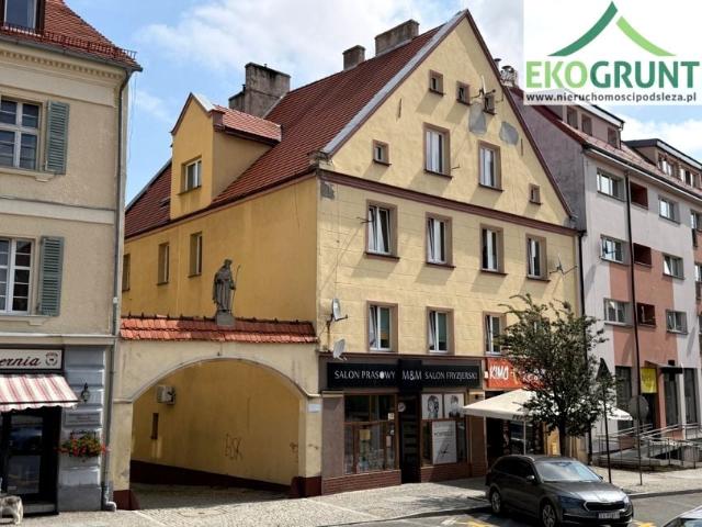 Rynek 22,60 m², Sobótka
