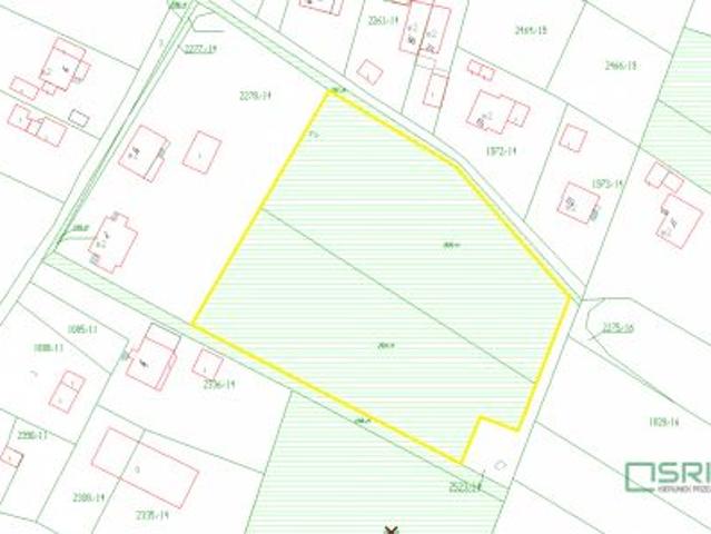Rybnik, Niedobczyce, ul. Bolesława Śmiałego, 6576 m² Działka
