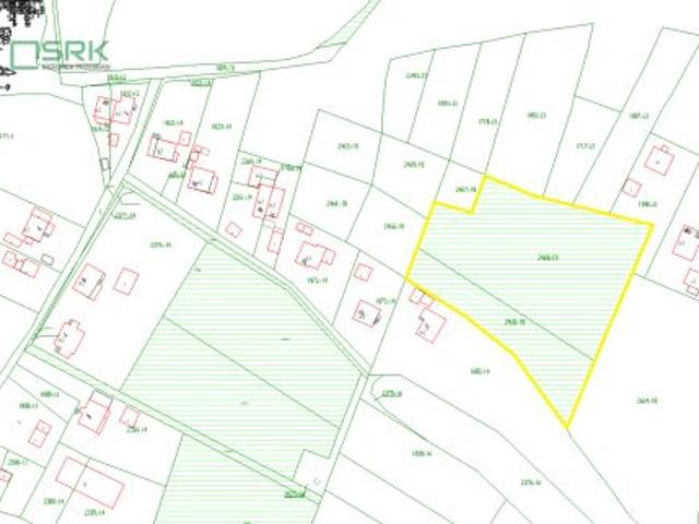 Rybnik, Niedobczyce, ul. Bolesława Śmiałego, 6520 m² Działka