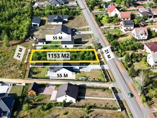 Ryczywolska 1 153 m², Brzóza