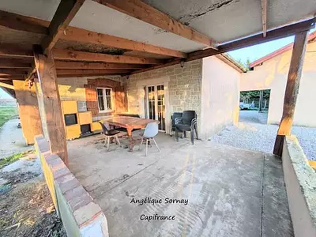 Rye 39230 Achat / Vente maison 8 pièces t8 terrasse cave