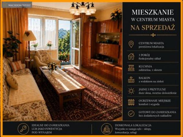 Rypin, 34 m² Mieszkanie